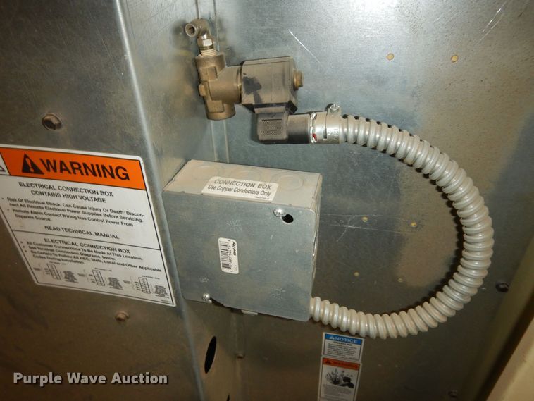 image for item LG9900 Ingersoll Rand NVC500A400  air compressor