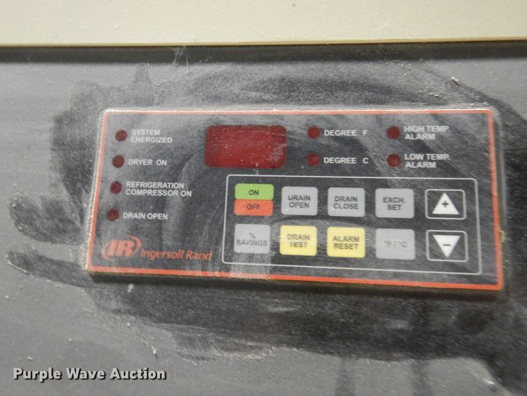 image for item LG9900 Ingersoll Rand NVC500A400  air compressor