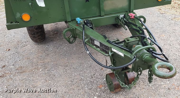 image for item LK9286 US Military  utility trailer