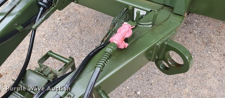 image for item LK9286 US Military  utility trailer