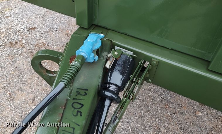 image for item LK9286 US Military  utility trailer