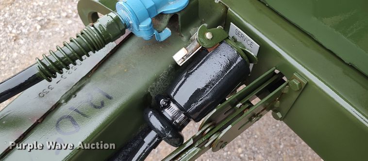 image for item LK9286 US Military  utility trailer