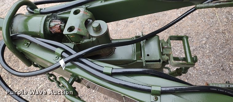 image for item LK9286 US Military  utility trailer