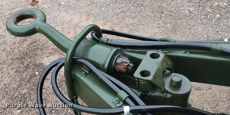 image for item LK9286 US Military  utility trailer