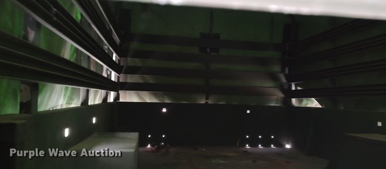 image for item LK9286 US Military  utility trailer