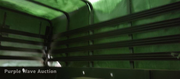 image for item LK9286 US Military  utility trailer