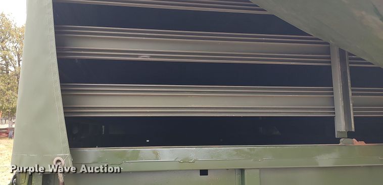 image for item LK9286 US Military  utility trailer