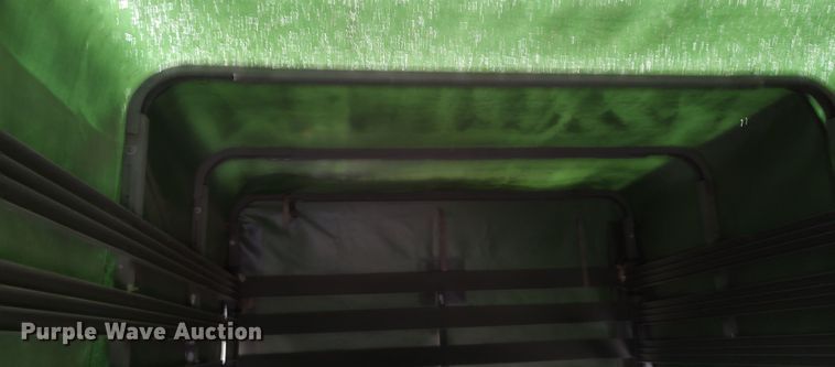 image for item LK9286 US Military  utility trailer