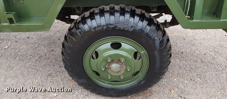 image for item LK9286 US Military  utility trailer