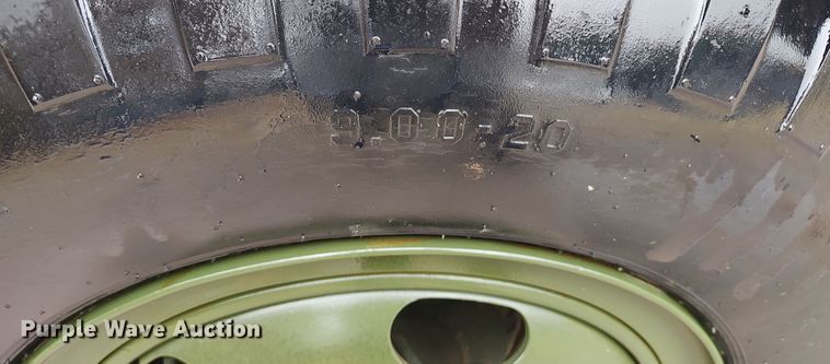 image for item LK9286 US Military  utility trailer