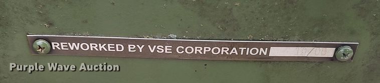 image for item LK9286 US Military  utility trailer