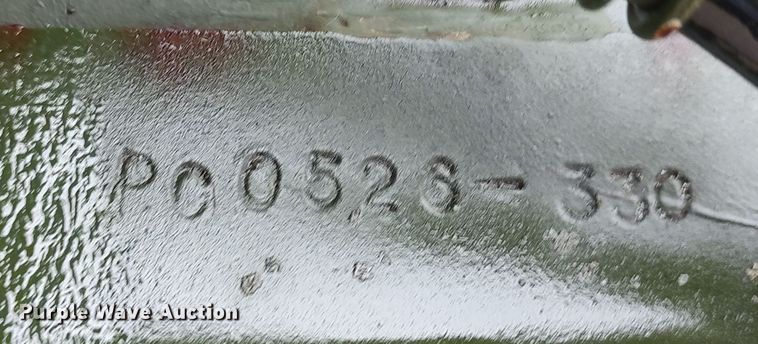 image for item LK9286 US Military  utility trailer