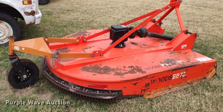 image for item LK9292 Woods BB720X  rotary mower