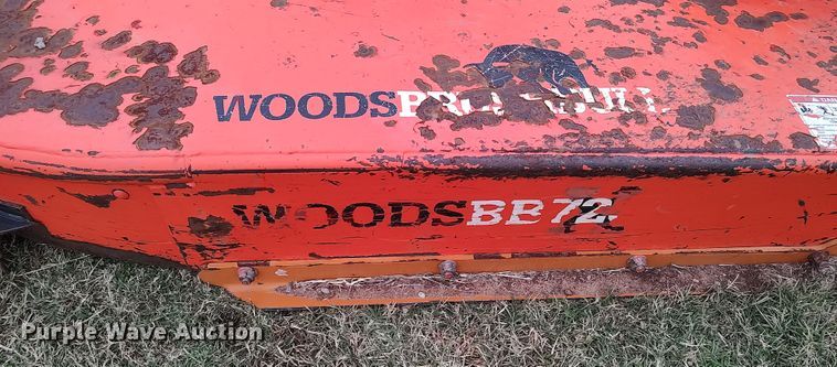 image for item LK9292 Woods BB720X  rotary mower