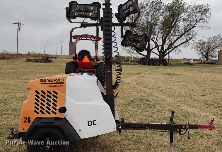 image for item LK9293 Generac Magnum  light plant