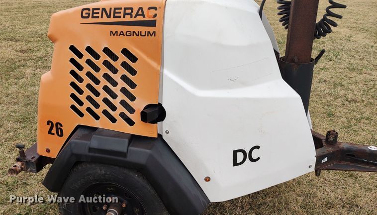 image for item LK9293 Generac Magnum  light plant