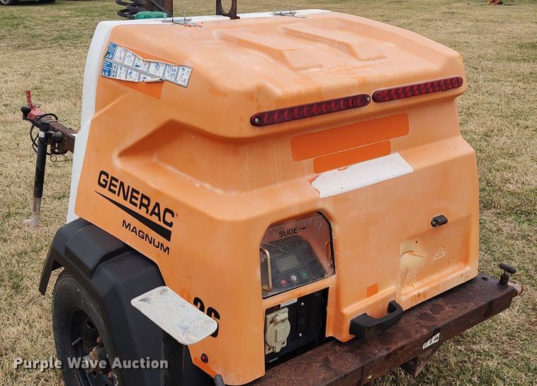 image for item LK9293 Generac Magnum  light plant