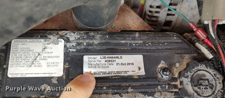 image for item LK9293 Generac Magnum  light plant