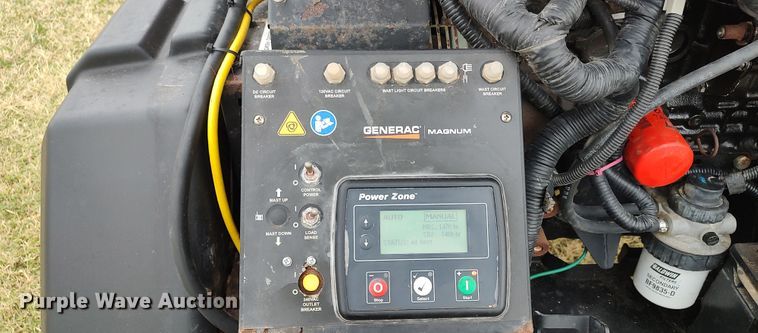 image for item LK9293 Generac Magnum  light plant