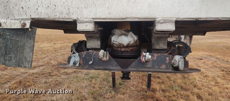 image for item LK9297 2003 Mate  end dump trailer