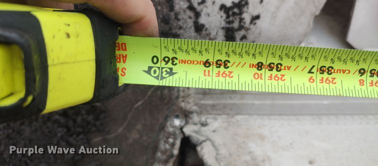 image for item LK9297 2003 Mate  end dump trailer