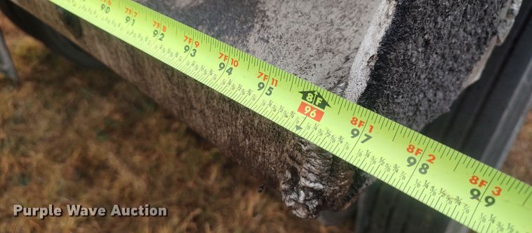 image for item LK9297 2003 Mate  end dump trailer