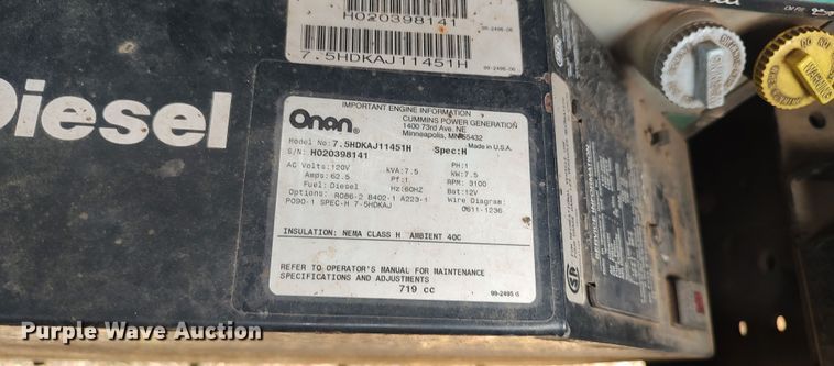 image for item LK9300 2003 Winnebago Journey DL  RV