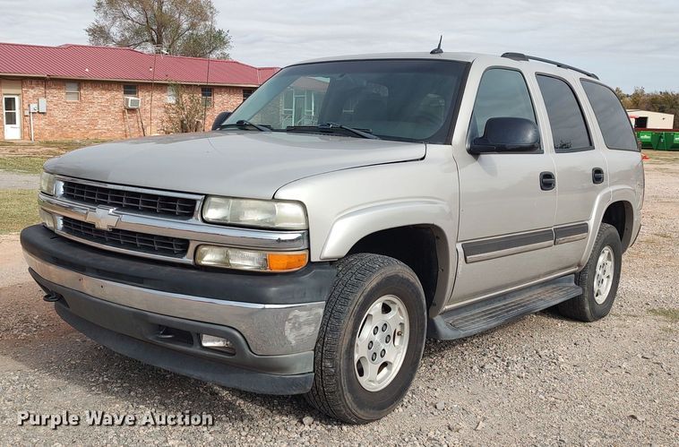 image for item LK9307 2005 Chevrolet Tahoe  SUV