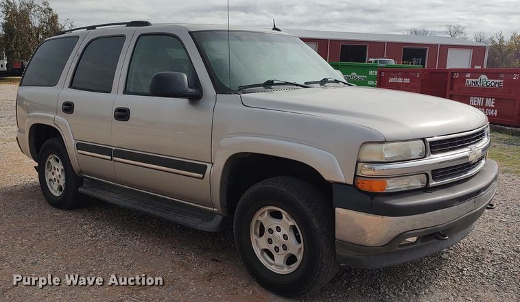 image for item LK9307 2005 Chevrolet Tahoe  SUV