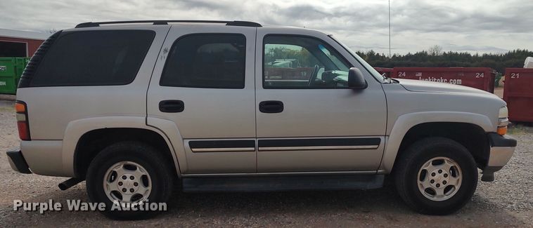 image for item LK9307 2005 Chevrolet Tahoe  SUV
