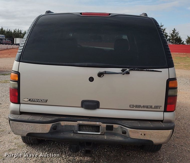 image for item LK9307 2005 Chevrolet Tahoe  SUV