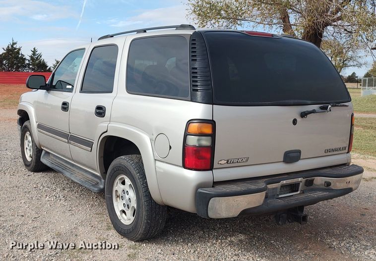 image for item LK9307 2005 Chevrolet Tahoe  SUV