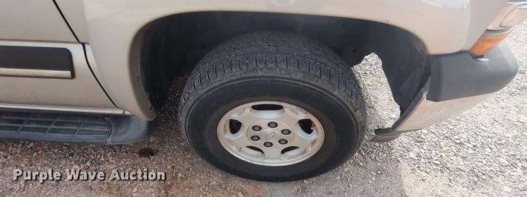 image for item LK9307 2005 Chevrolet Tahoe  SUV