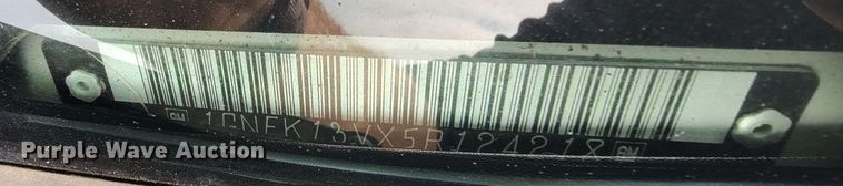 image for item LK9307 2005 Chevrolet Tahoe  SUV