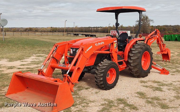 image for item LK9308 Kubota MX5400DT  MFWD tractor