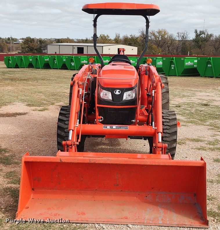 image for item LK9308 Kubota MX5400DT  MFWD tractor