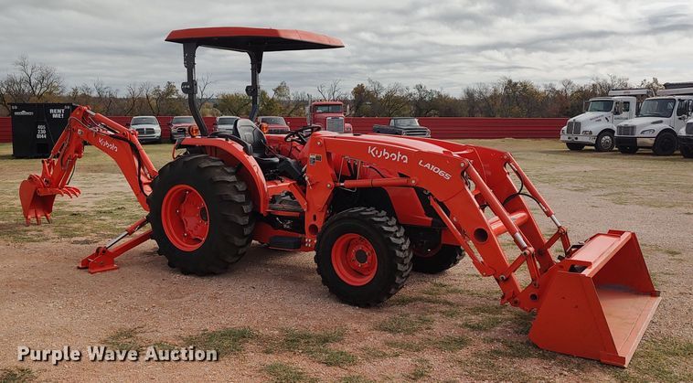 image for item LK9308 Kubota MX5400DT  MFWD tractor