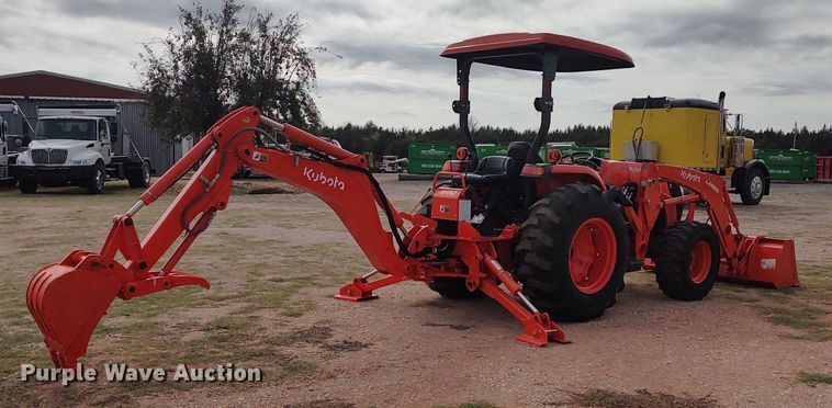 image for item LK9308 Kubota MX5400DT  MFWD tractor