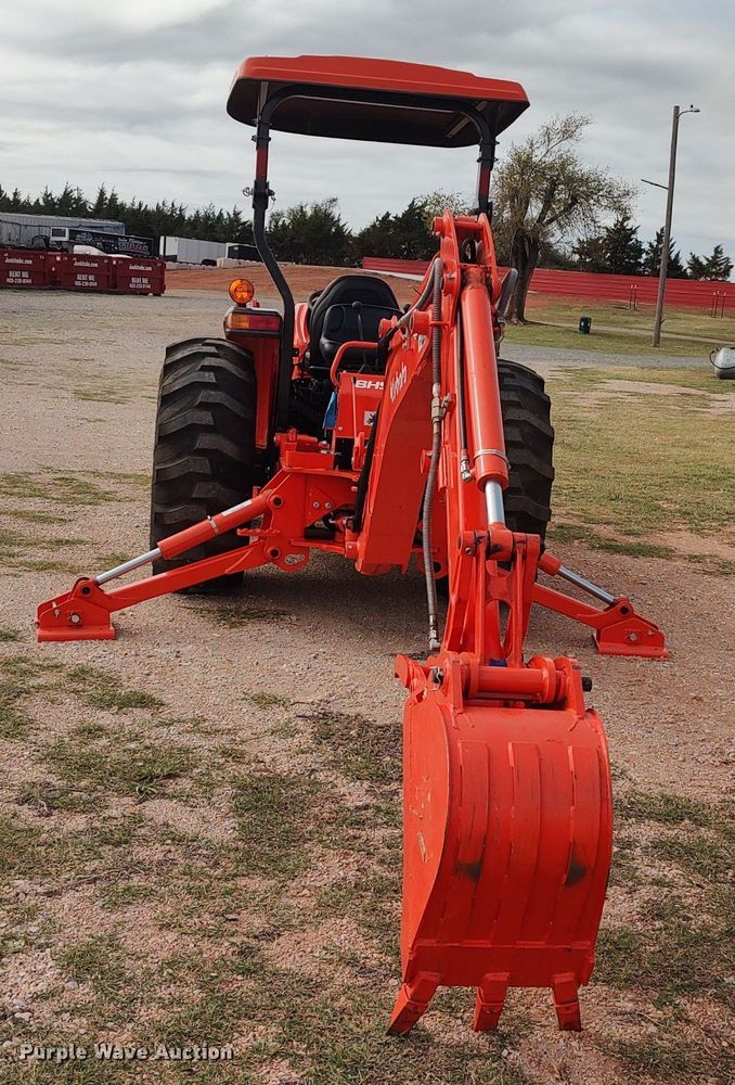 image for item LK9308 Kubota MX5400DT  MFWD tractor