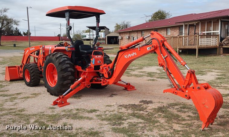 image for item LK9308 Kubota MX5400DT  MFWD tractor