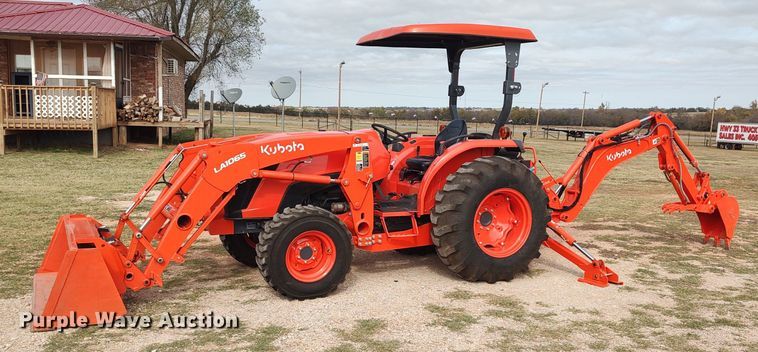 image for item LK9308 Kubota MX5400DT  MFWD tractor