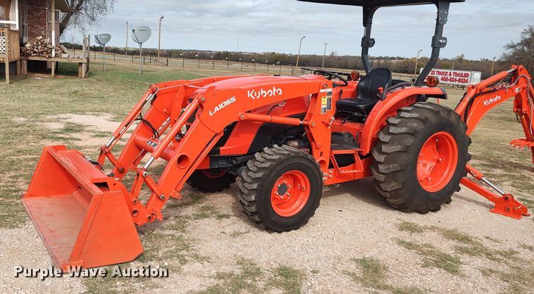 image for item LK9308 Kubota MX5400DT  MFWD tractor