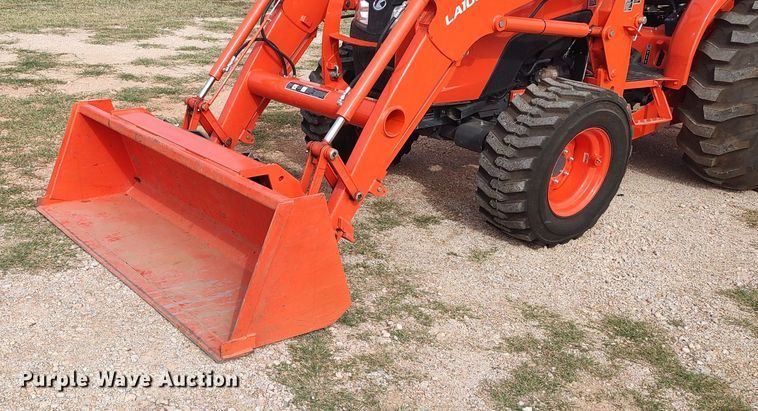 image for item LK9308 Kubota MX5400DT  MFWD tractor