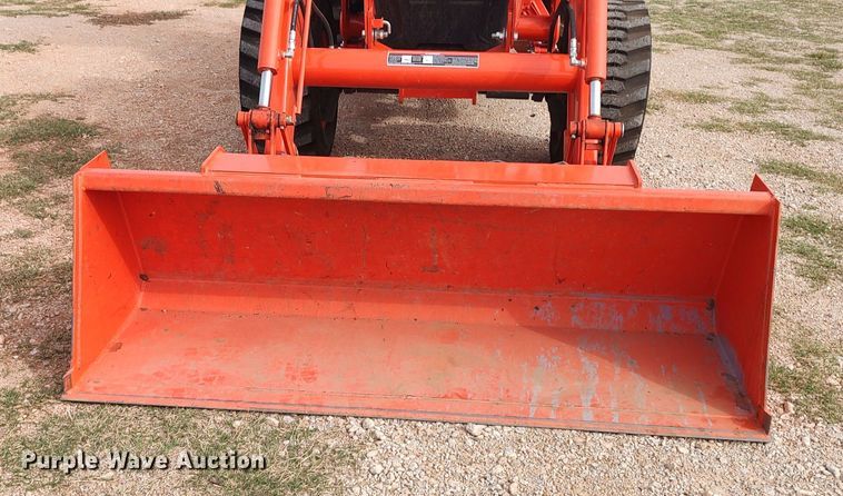 image for item LK9308 Kubota MX5400DT  MFWD tractor