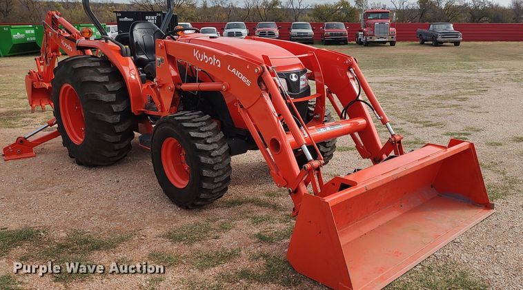 image for item LK9308 Kubota MX5400DT  MFWD tractor