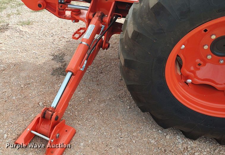 image for item LK9308 Kubota MX5400DT  MFWD tractor