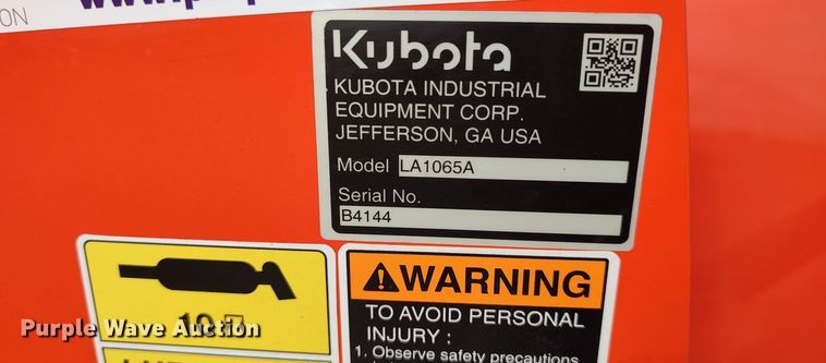 image for item LK9308 Kubota MX5400DT  MFWD tractor