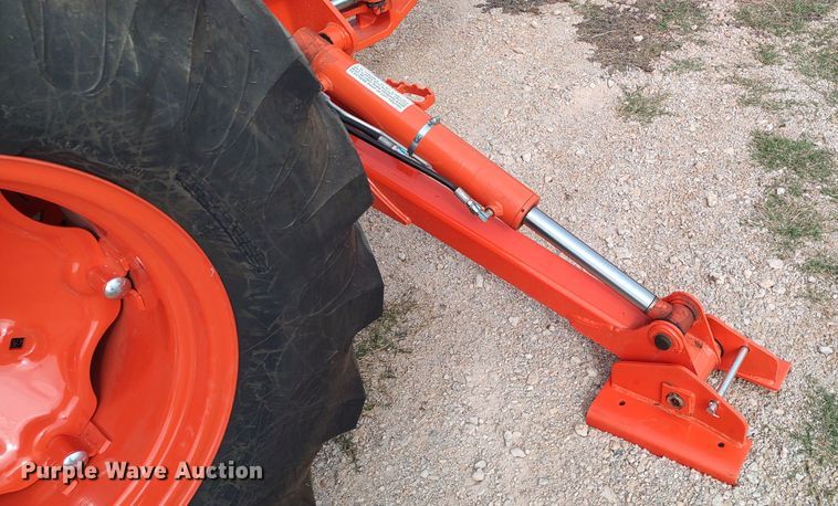 image for item LK9308 Kubota MX5400DT  MFWD tractor