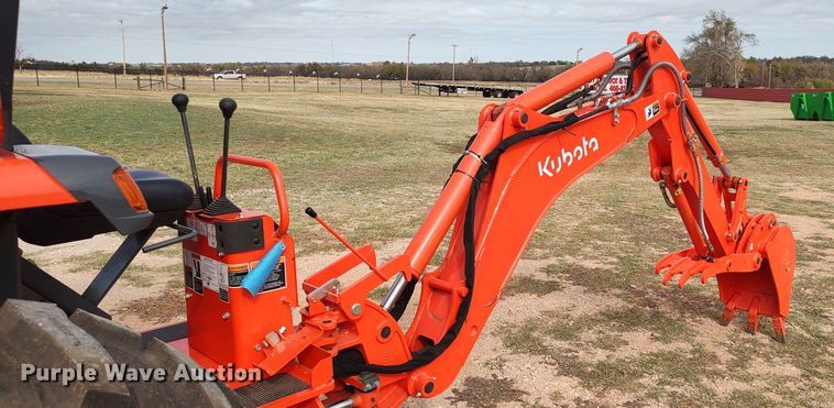 image for item LK9308 Kubota MX5400DT  MFWD tractor
