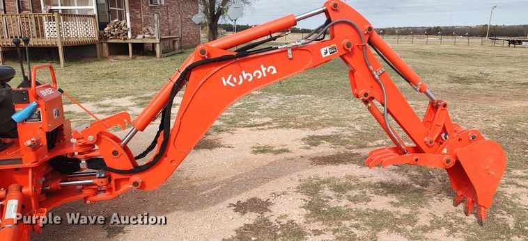 image for item LK9308 Kubota MX5400DT  MFWD tractor